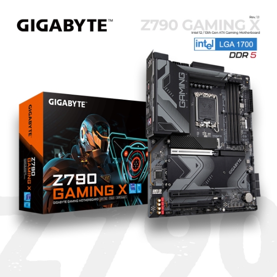 სურათი დედა დაფა GIGABYTE Z790 GAMING X (rev.1.0) LGA1700 DDR5