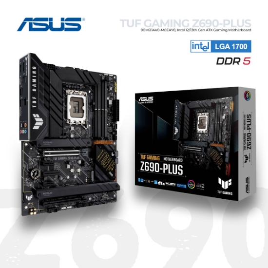 სურათი დედა დაფა ASUS TUF GAMING Z690-PLUS 90MB1AV0-M0EAY0 LGA1700 DDR5