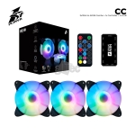 Picture of CASE FAN 1STPLAYER CC A-RGB With Controller & Remote Control