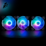 Picture of CASE FAN 1STPLAYER CC A-RGB With Controller & Remote Control