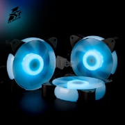 Picture of CASE FAN 1STPLAYER CC A-RGB With Controller & Remote Control