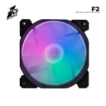 Picture of CASE COOLER 1STPLAYER F2 A-RGB BULK BLACK