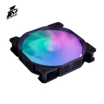 Picture of ქეისის ქულერი 1STPLAYER F2 A-RGB BULK BLACK