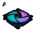 Picture of CASE COOLER 1STPLAYER F2 A-RGB BULK BLACK