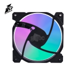 Picture of ქეისის ქულერი 1STPLAYER F2 A-RGB BULK BLACK