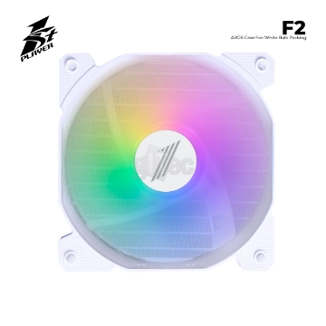 Show details for Case FAN 1STPLAYER F2 A-RGB BLUK WHITE Picture of Case FAN 1STPLAYER F2 A-RGB BLUK WHITE