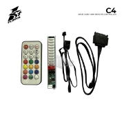 Picture of A-RGB Controller 1STPLAYER C4 3-PIN 12 A-RGB HUB + REMOTE CONTROLLER