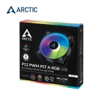 Picture of ქეისის ქულერი ARCTIC P12 PWM PST A-RGB ACFAN00231A BLACK