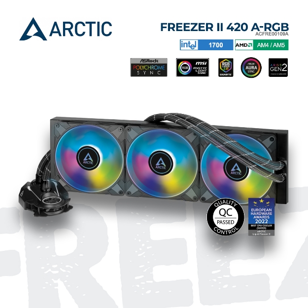 Arctic Liquid Freezer II 420 ARGB Liquid Cooler ACFRE00109A