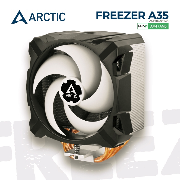 Picture of პროცესორის ქულერი ARCTIC FREEZER A35  ACFRE00112A AMD AM4 AM5