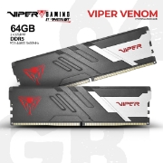 Picture of MEMORY PATRIOT VIPER VENOM PVV564G560C40K 64GB DDR5 5600MHZ