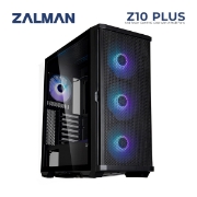 სურათი ქეისი ZALMAN Z10 PLUS MID TOWER BLACK