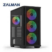 სურათი ქეისი ZALMAN Z10 PLUS MID TOWER BLACK