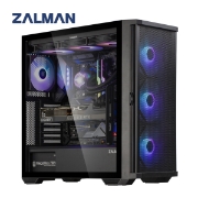 სურათი ქეისი ZALMAN Z10 PLUS MID TOWER BLACK