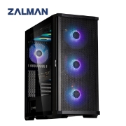 სურათი ქეისი ZALMAN Z10 PLUS MID TOWER BLACK