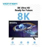სურათი 8K HDMI 2.1 კაბელი VENTION AANBH 2M BLACK