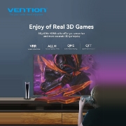 სურათი 8K HDMI 2.1 კაბელი VENTION AANBH 2M BLACK