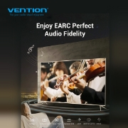 სურათი 8K HDMI 2.1 კაბელი VENTION AANBH 2M BLACK