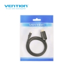 Picture of TYPE C TO HDMI კაბელი VENTION CGUBG 1.5M BLACK