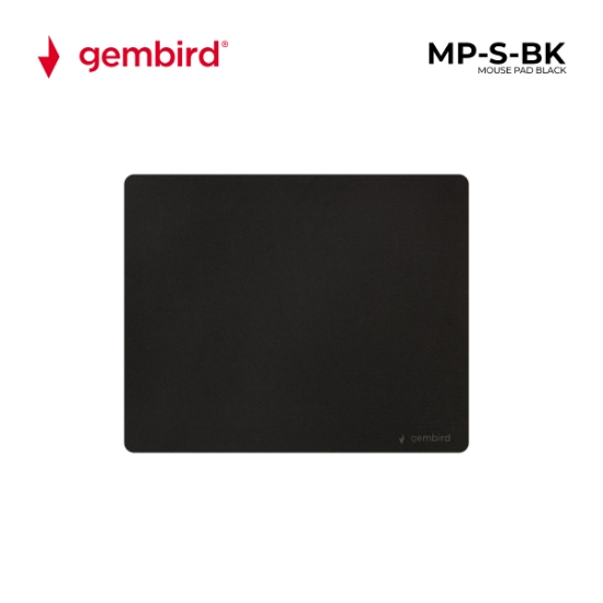 Picture of Mouse Pad Gembird MP-S-BK BLACK