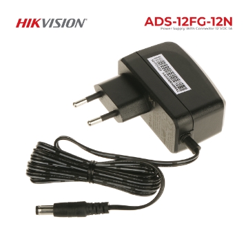 Show details for Power Supply hikvision ADS-12FG-12N 12V 1A Picture of Power Supply hikvision ADS-12FG-12N 12V 1A