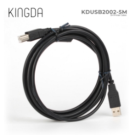 Picture of Printer Cable KINGDA KDUSB2002-5M 5M BLACK