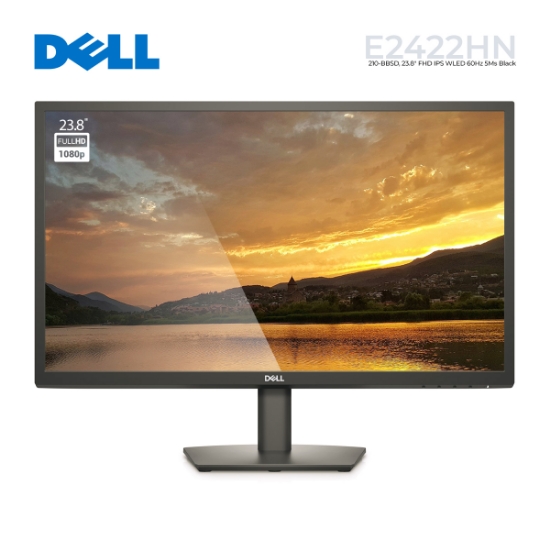 Picture of MONITOR DELL E2422HN (210-BBSD_GE) 23.8" FHD IPS WLED 60HZ 5MS BLACK