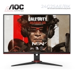 Picture of მონიტორი AOC 24G2SAE/BK 23.8" VA WLED 165Hz 1MS BLACK