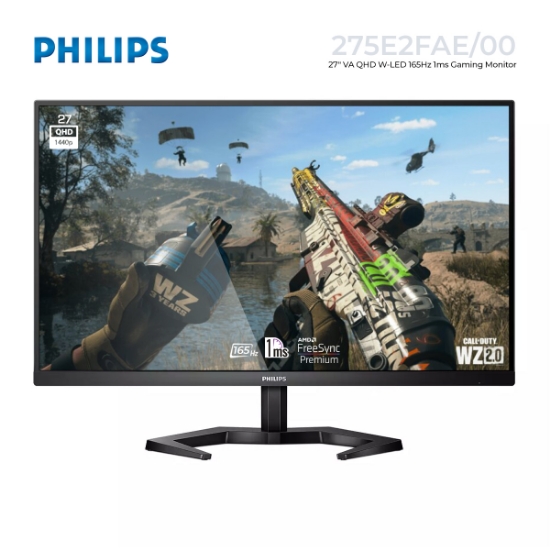 Picture of MONITOR PHILIPS 27M1N3500LS/00 27" VA 2K QHD WLED 165Hz 1ms Black