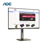 Picture of MONITOR AOC 27V5C/BK 27" FHD IPS 75HZ 1MS BLACK
