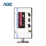 Picture of MONITOR AOC 27V5C/BK 27" FHD IPS 75HZ 1MS BLACK