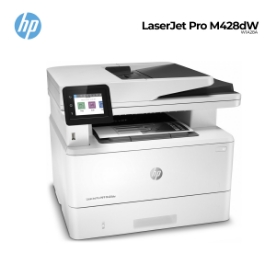 Picture of MULTIFUNCTIONAL Printer HP LASERJET PRO M428DW W1A28A White