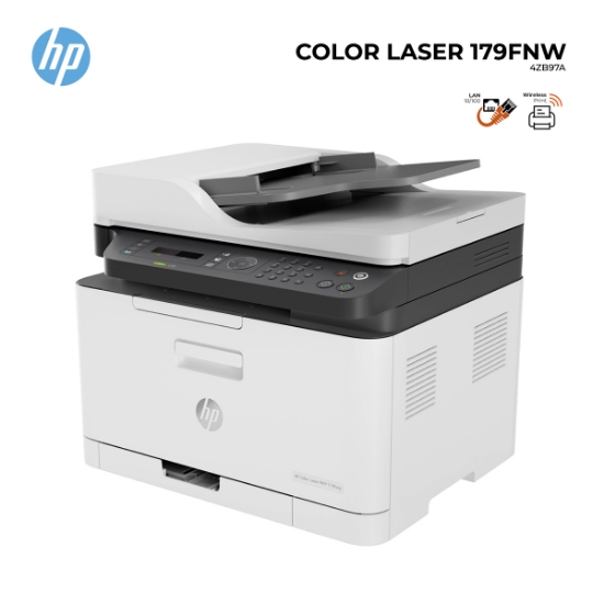 Picture of  Multi Function Printer HP COLOR LASER 179FNW (4ZB97A)