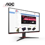 Picture of MONITOR AOC Q27G2E/BK 27" 2K QHD VA WLED 155HZ 1MS BLACK