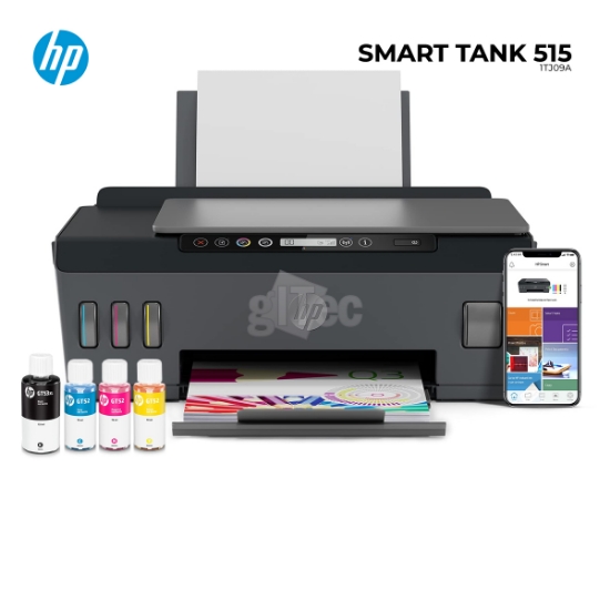 Picture of Multifunction Printer HP SMART TANK 515 1TJ09A
