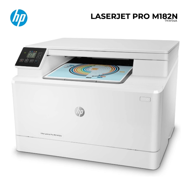 Picture of მრავალფუნქციური პრინტერი HP Color LaserJet Pro M182n 7KW54A