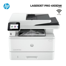 Picture of Multifunction Printer HP LaserJet Pro MFP 4103dw 2Z627A
