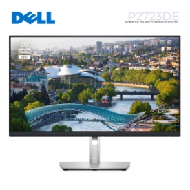 Picture of MONITOR DELL P2723D 210-BDDX 27" QHD IPS 60Hz 5MS BLACK Silver