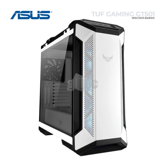 Picture of Case ASUS TUF GAMING GT501 90DC0013-B49000 MID-TOWER White