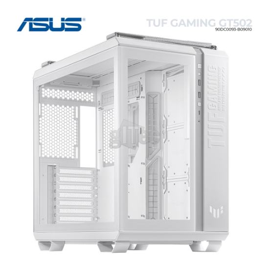 Picture of CASE ASUS TUF Gaming GT502 90DC0093-B09010 White