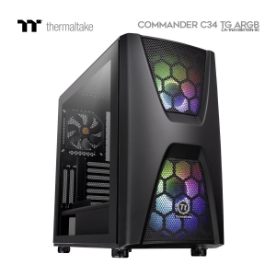 Picture of CASE Thermaltake Commander C34 ARGB CA-1N5-00M1WN-00 Mid Tower