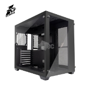 Picture of CASE 1STPLAYER MEGAVIEW MV7 MV7-BK Midi-Tower BLACK