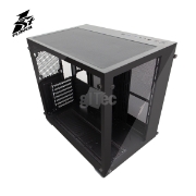 Picture of CASE 1STPLAYER MEGAVIEW MV7 MV7-BK Midi-Tower BLACK