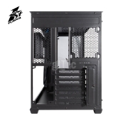 Picture of CASE 1STPLAYER MEGAVIEW MV7 MV7-BK Midi-Tower BLACK