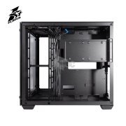 Picture of CASE 1STPLAYER MEGAVIEW MV7 MV7-BK Midi-Tower BLACK