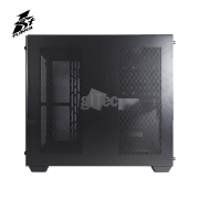 Picture of CASE 1STPLAYER MEGAVIEW MV7 MV7-BK Midi-Tower BLACK