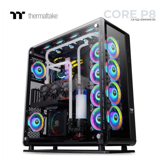 Picture of Case Thermaltake Core P8 CA-1Q2-00M1WN-00 Full Tower Black