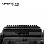 Picture of მეხსიერება PATRIOT VIPER 4 BLACKOUT 32GB (2X16GB) DDR4 3600MHZ PVB432G360C8K