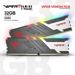 Picture of MEMORY Patriot Viper Venom RGB PVVR532G640C32K DDR5 32GB 6400MHz UDIMM