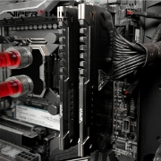 Picture of Memory Patriot Viper STEEL PVS416G360C7K 16GB 3600MHZ UDIMM DUAL KIT